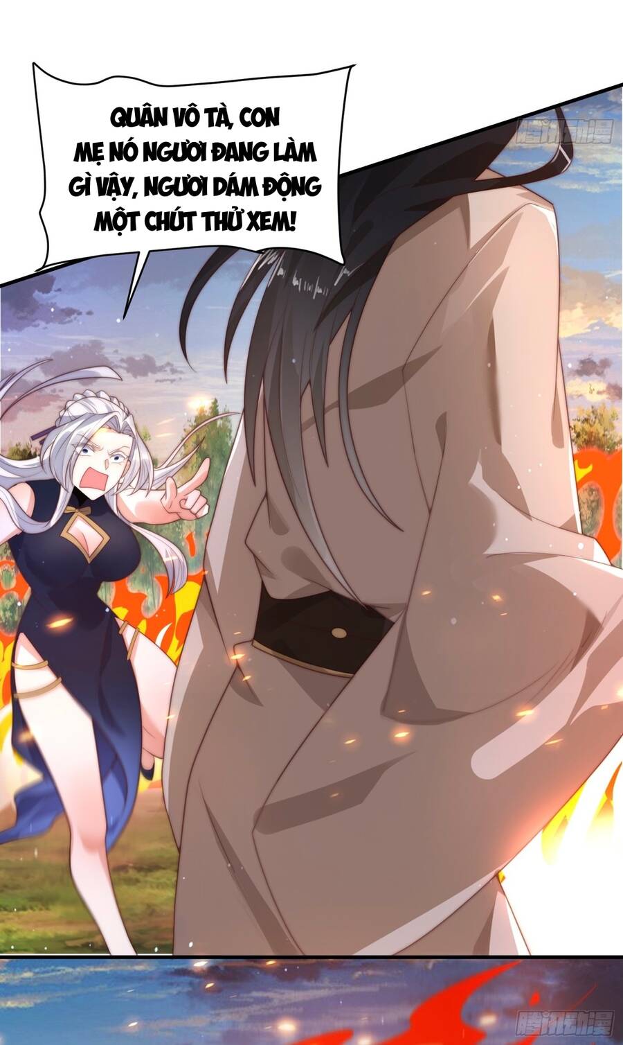 Nữ Đồ Đệ Ai Nấy Đều Muốn Giết Ta Chap 9 - Next Chap 10