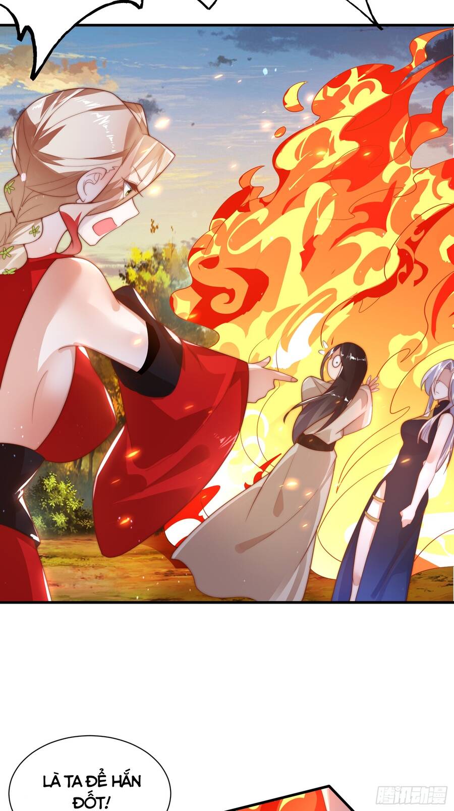 Nữ Đồ Đệ Ai Nấy Đều Muốn Giết Ta Chap 9 - Next Chap 10