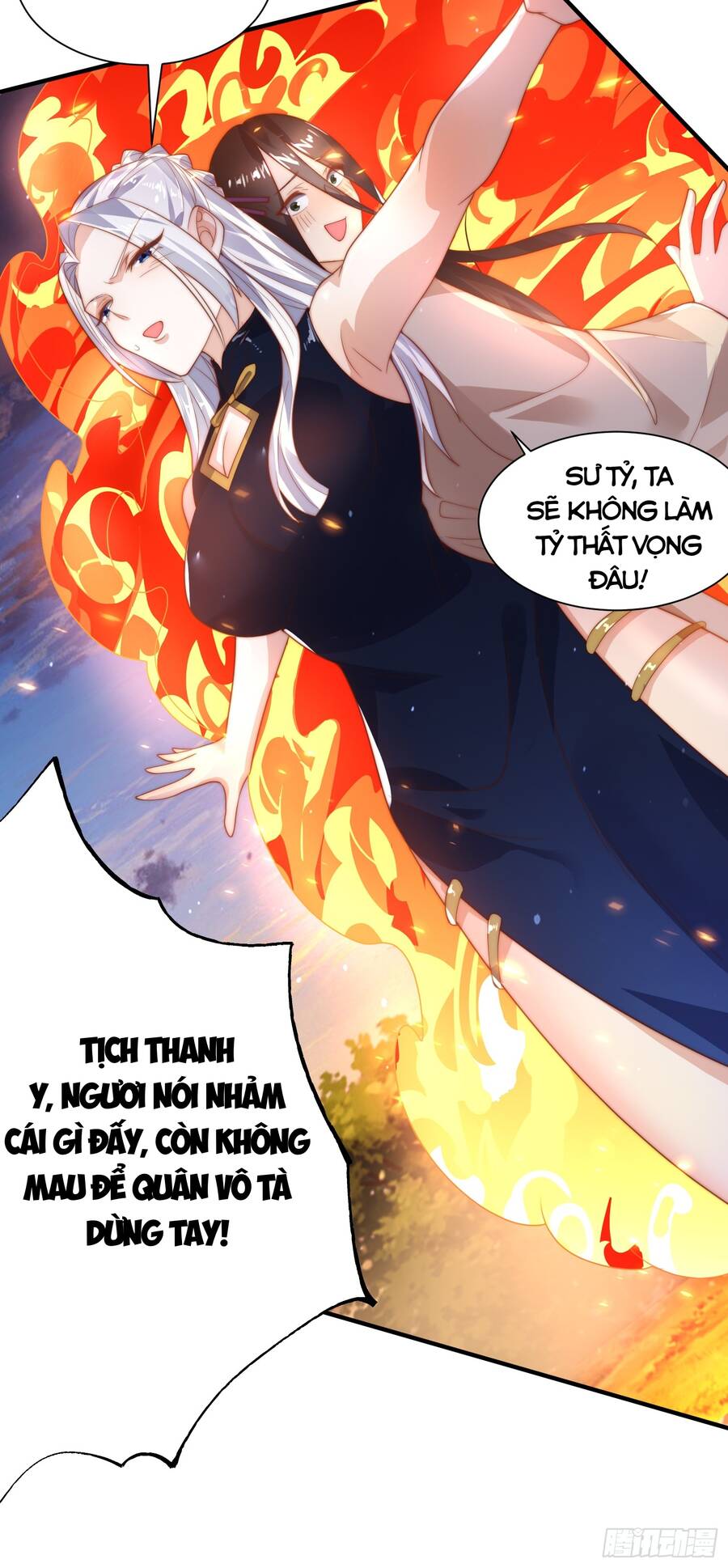 Nữ Đồ Đệ Ai Nấy Đều Muốn Giết Ta Chap 9 - Next Chap 10
