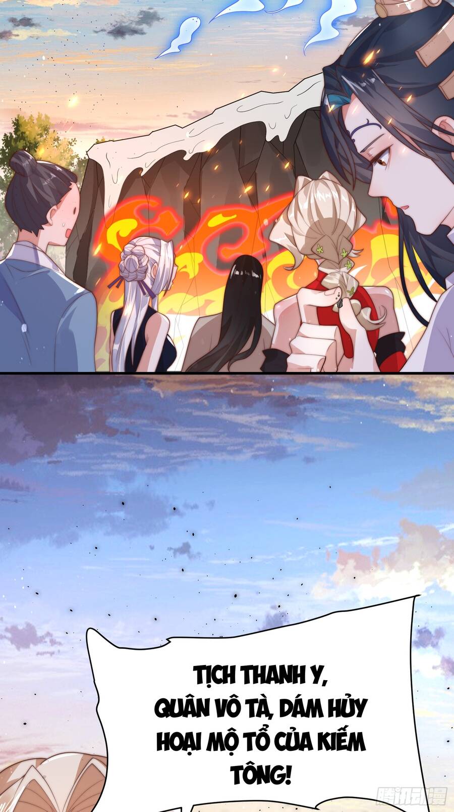 Nữ Đồ Đệ Ai Nấy Đều Muốn Giết Ta Chap 9 - Next Chap 10