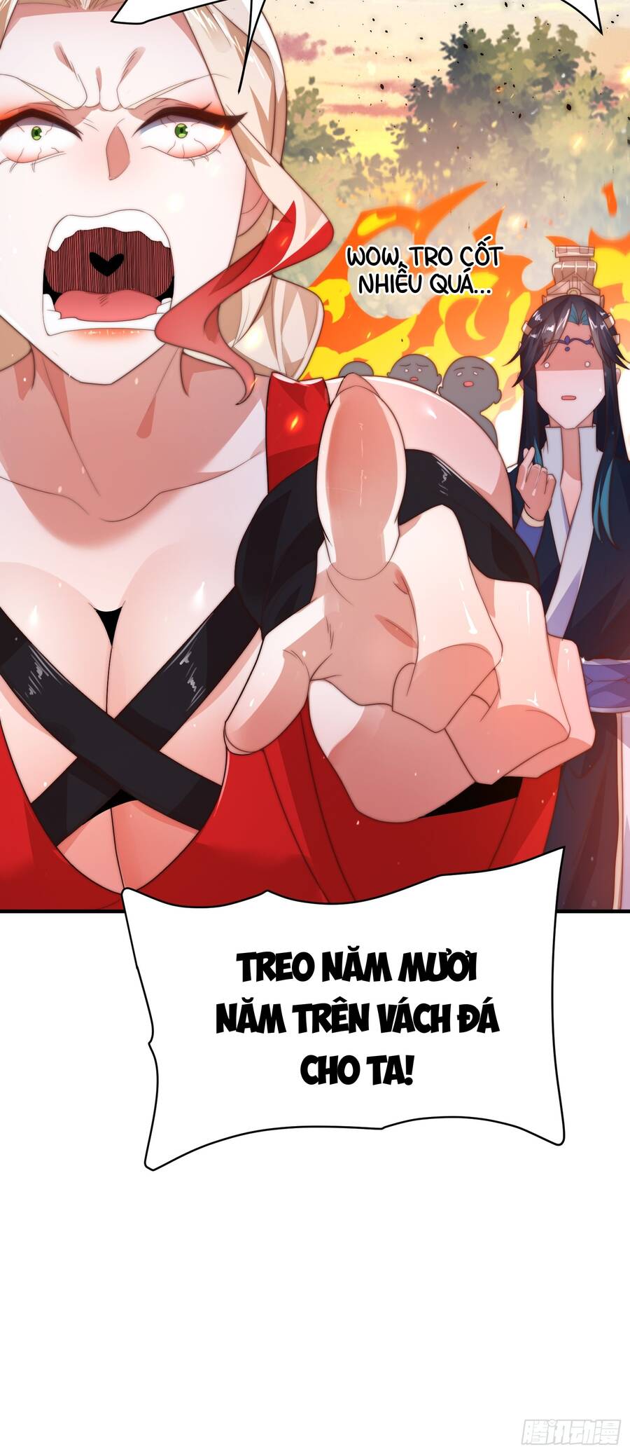 Nữ Đồ Đệ Ai Nấy Đều Muốn Giết Ta Chap 9 - Next Chap 10