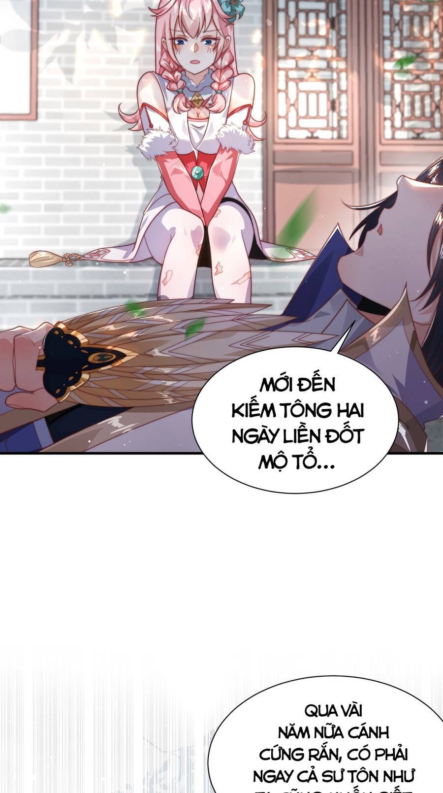 Nữ Đồ Đệ Ai Nấy Đều Muốn Giết Ta Chap 9 - Next Chap 10