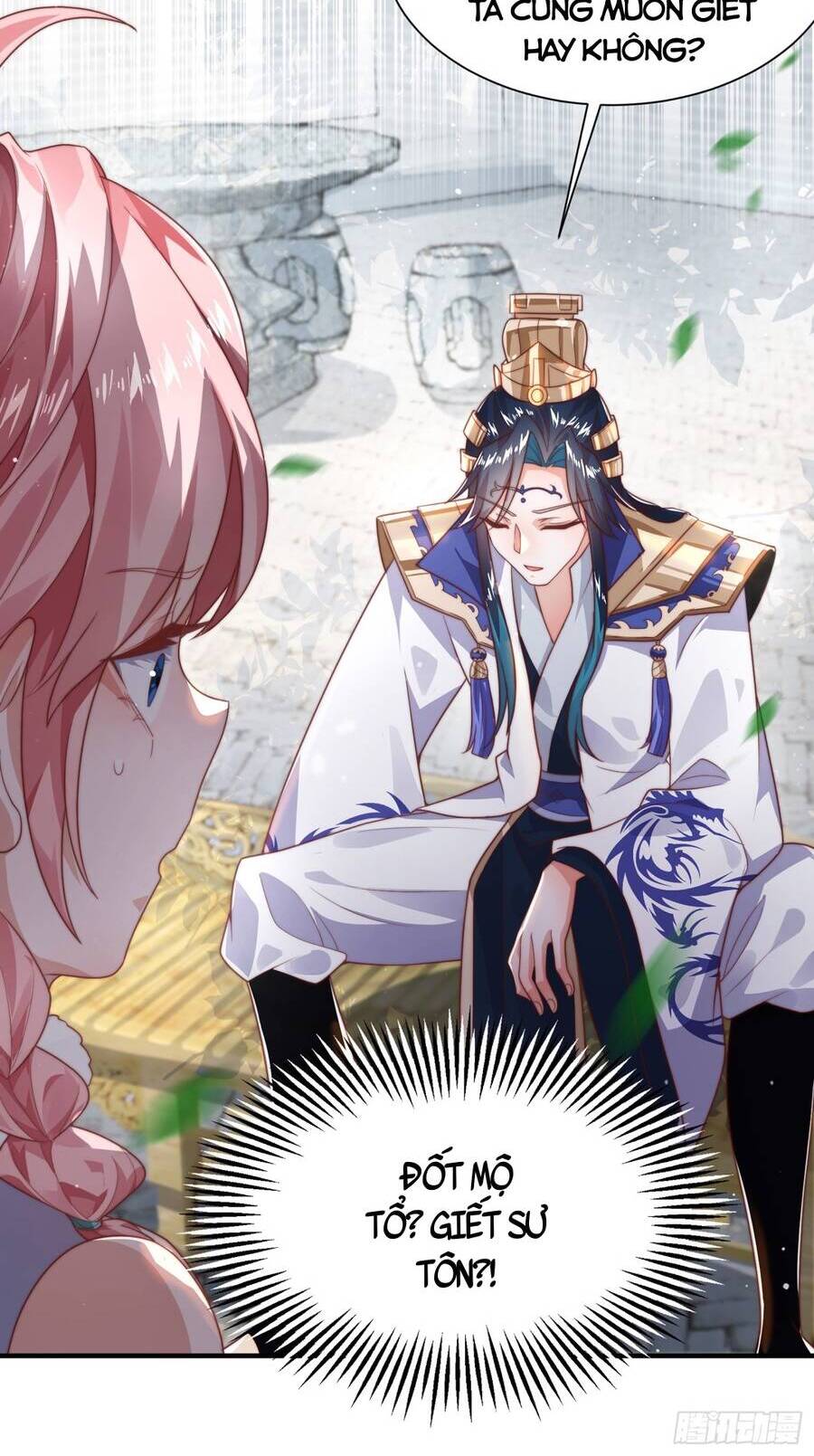 Nữ Đồ Đệ Ai Nấy Đều Muốn Giết Ta Chap 9 - Next Chap 10