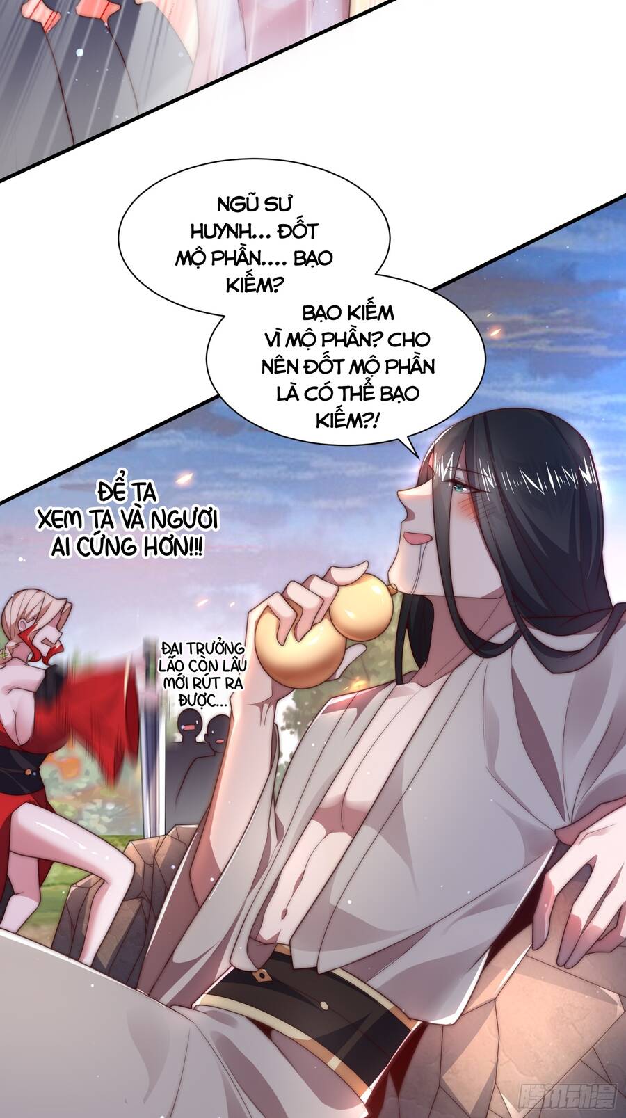 Nữ Đồ Đệ Ai Nấy Đều Muốn Giết Ta Chap 9 - Next Chap 10