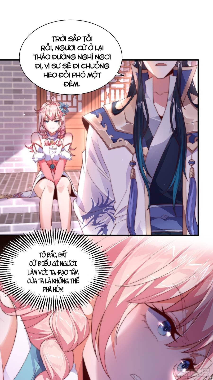 Nữ Đồ Đệ Ai Nấy Đều Muốn Giết Ta Chap 9 - Next Chap 10