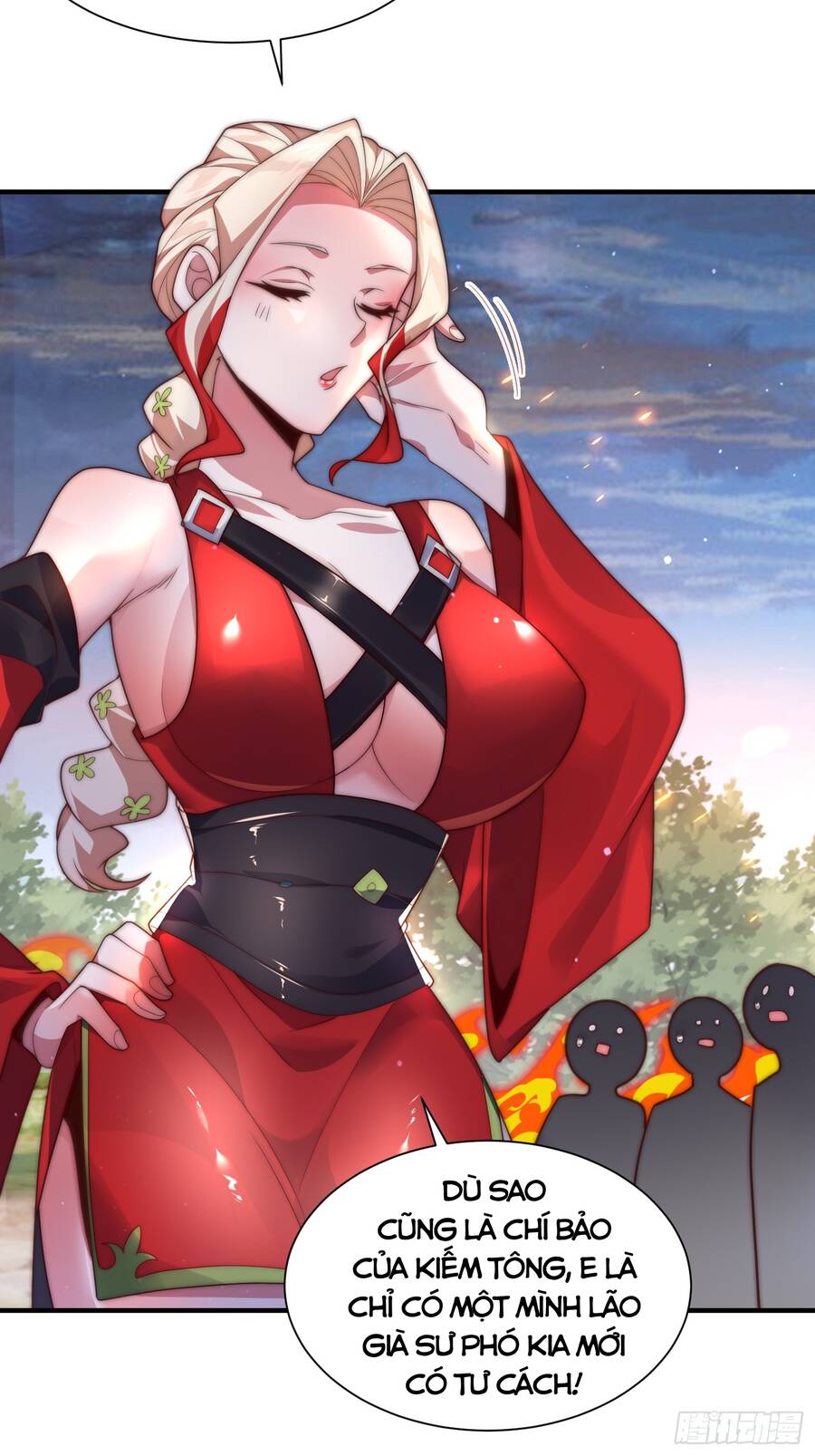 Nữ Đồ Đệ Ai Nấy Đều Muốn Giết Ta Chap 9 - Next Chap 10