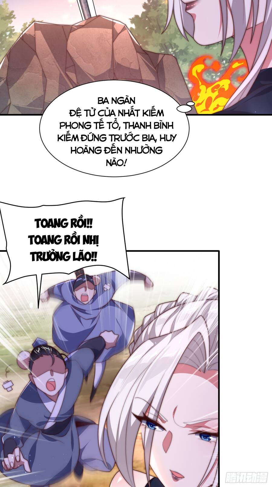 Nữ Đồ Đệ Ai Nấy Đều Muốn Giết Ta Chap 9 - Next Chap 10