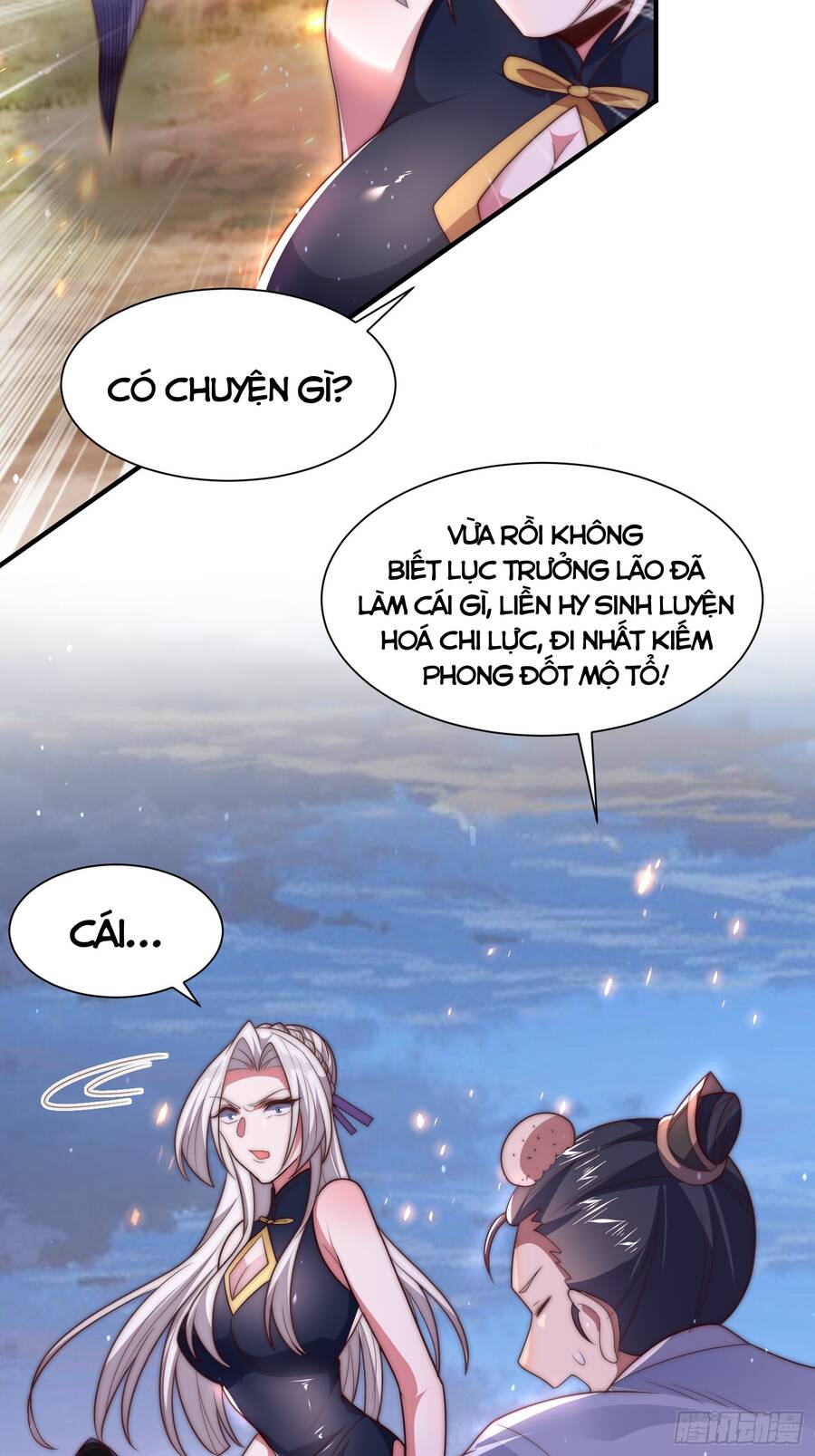 Nữ Đồ Đệ Ai Nấy Đều Muốn Giết Ta Chap 9 - Next Chap 10