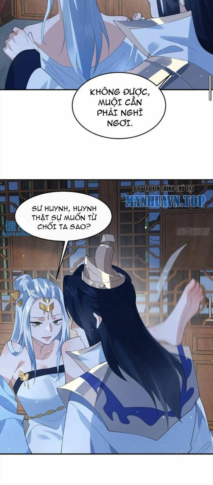 Nữ Đồ Đệ Ai Nấy Đều Muốn Giết Ta Chap 90 - Next Chap 91
