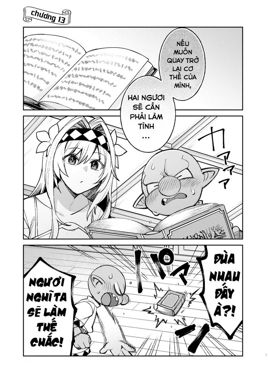Nữ Hiệp Sĩ Goblin Chap 13 - Next Chap 14