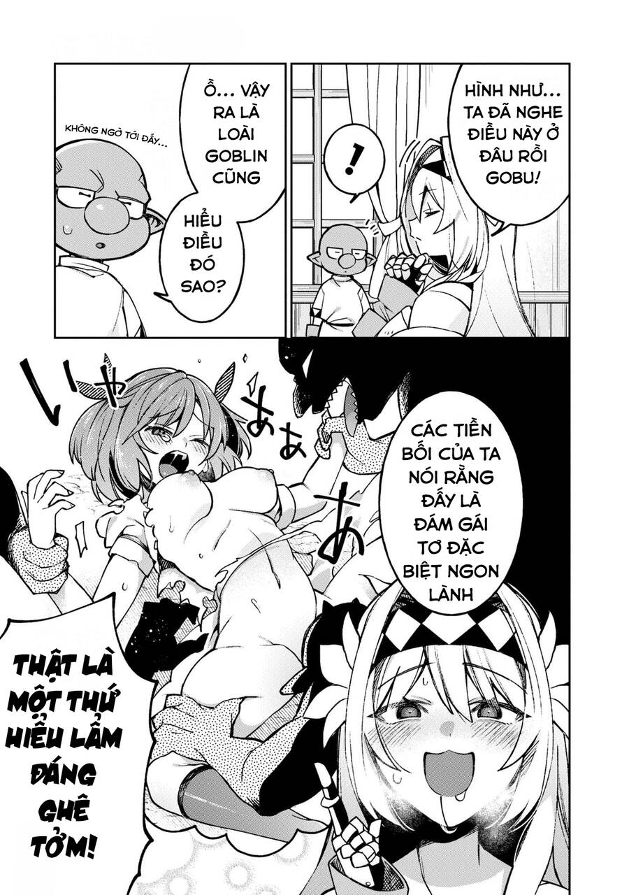 Nữ Hiệp Sĩ Goblin Chap 13 - Next Chap 14