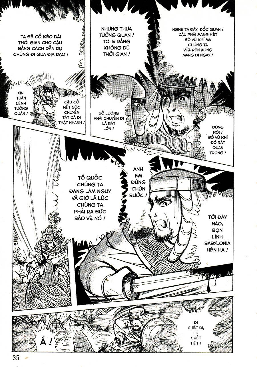 Nữ Hoàng Ai Cập Chap 136 - Next Chap 137