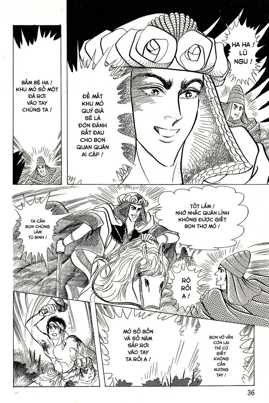 Nữ Hoàng Ai Cập Chap 136 - Next Chap 137