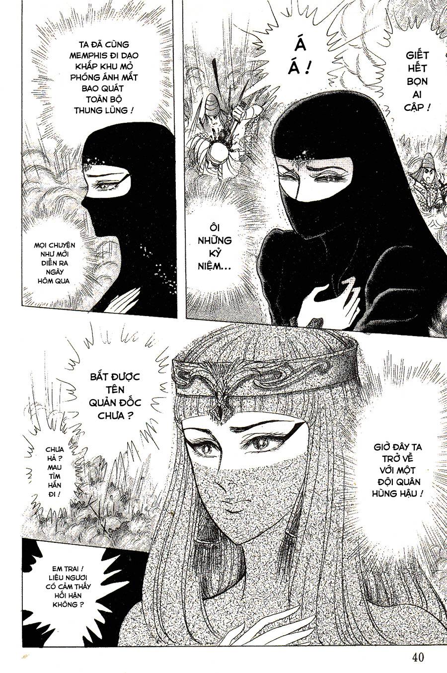 Nữ Hoàng Ai Cập Chap 136 - Next Chap 137