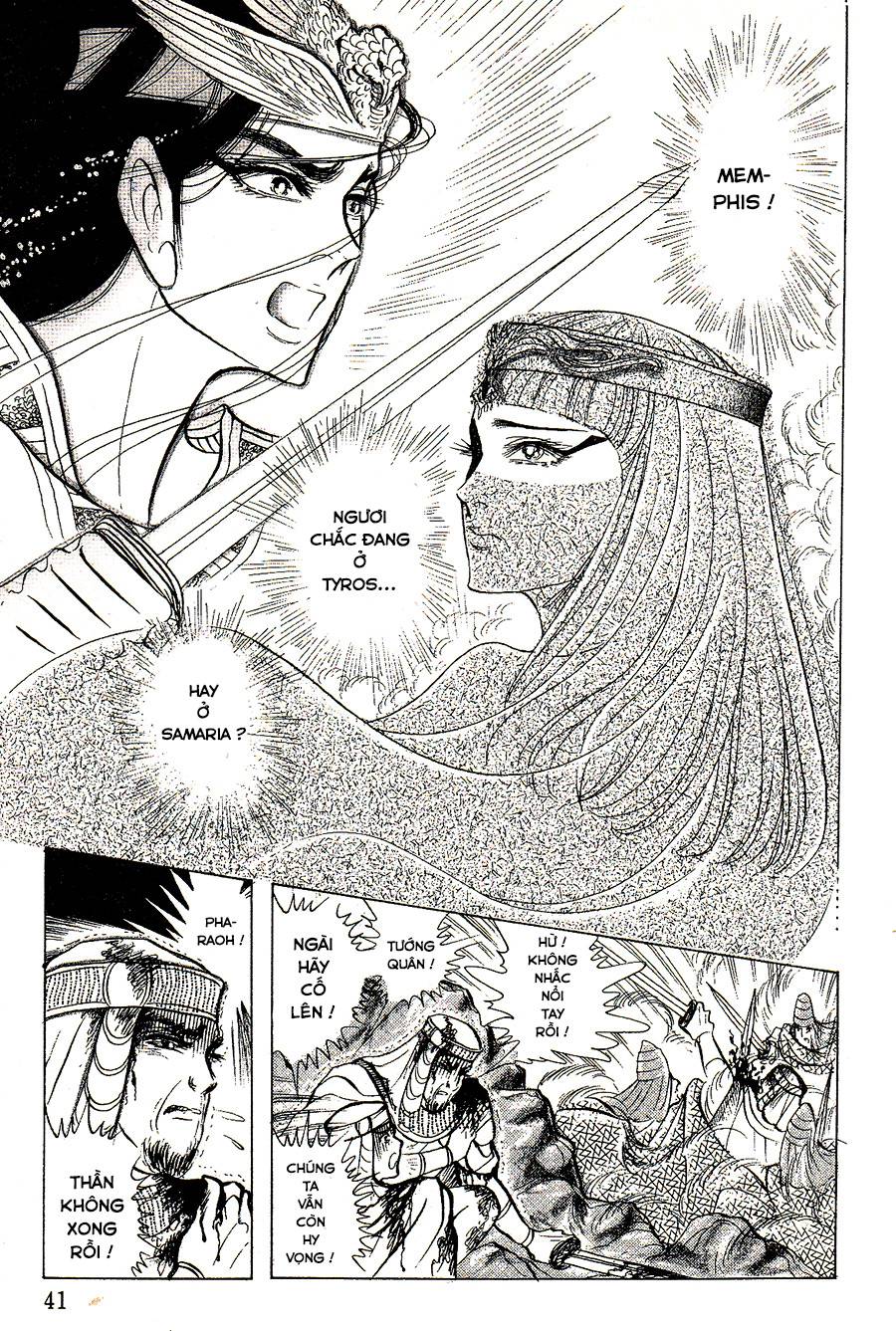 Nữ Hoàng Ai Cập Chap 136 - Next Chap 137