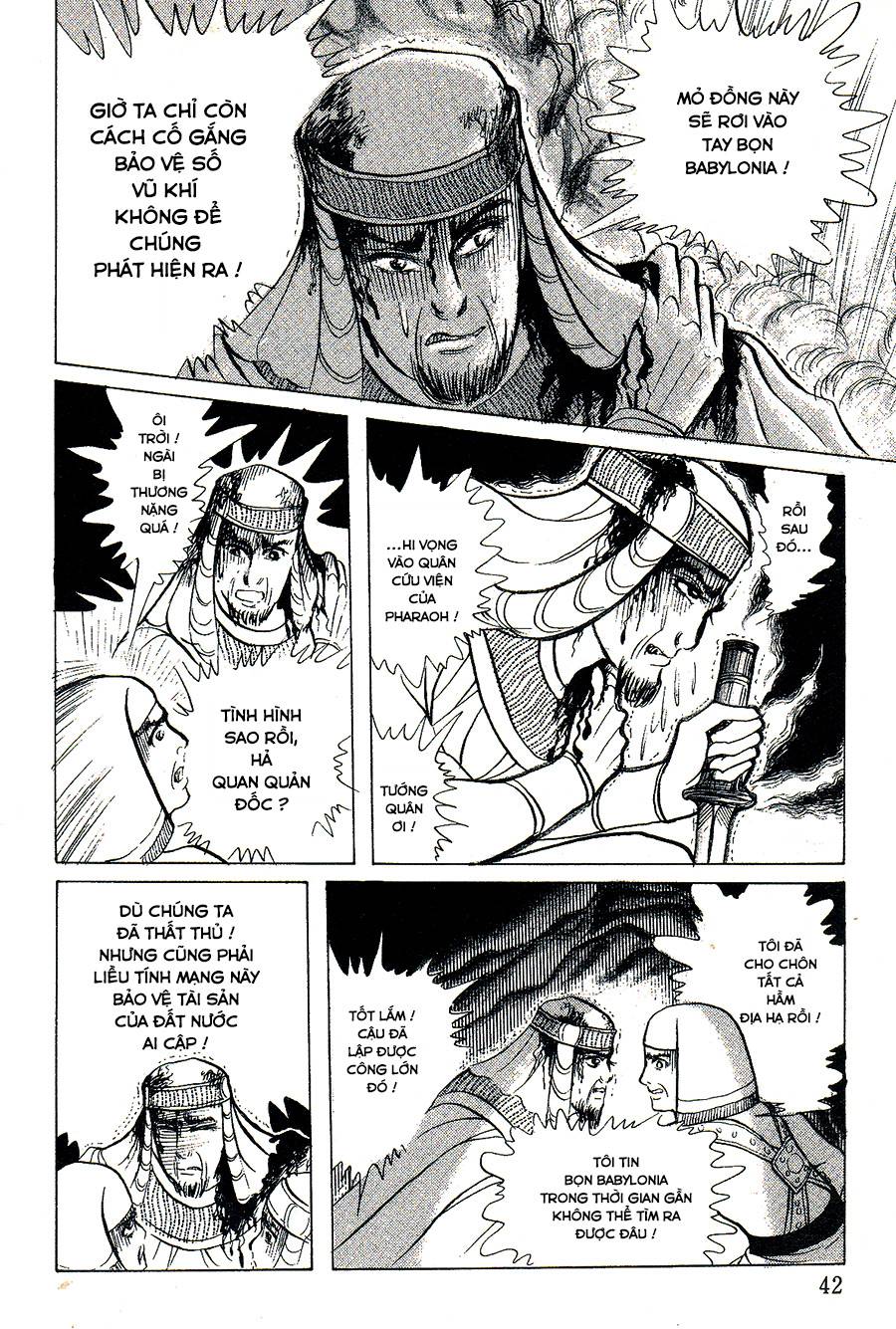 Nữ Hoàng Ai Cập Chap 136 - Next Chap 137