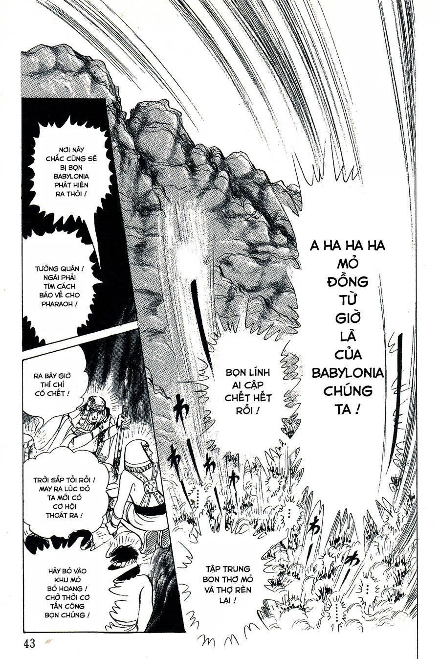 Nữ Hoàng Ai Cập Chap 136 - Next Chap 137