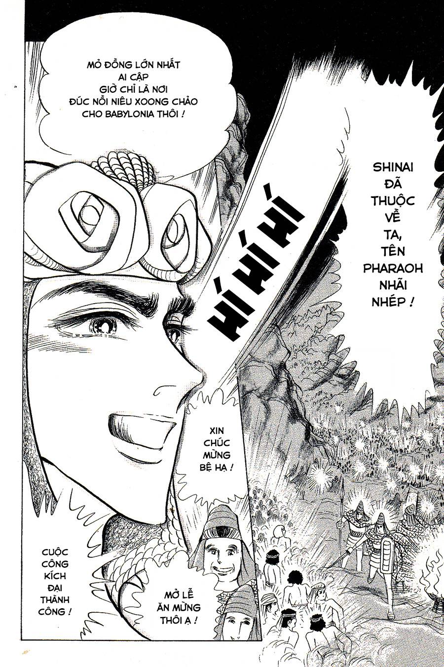 Nữ Hoàng Ai Cập Chap 136 - Next Chap 137