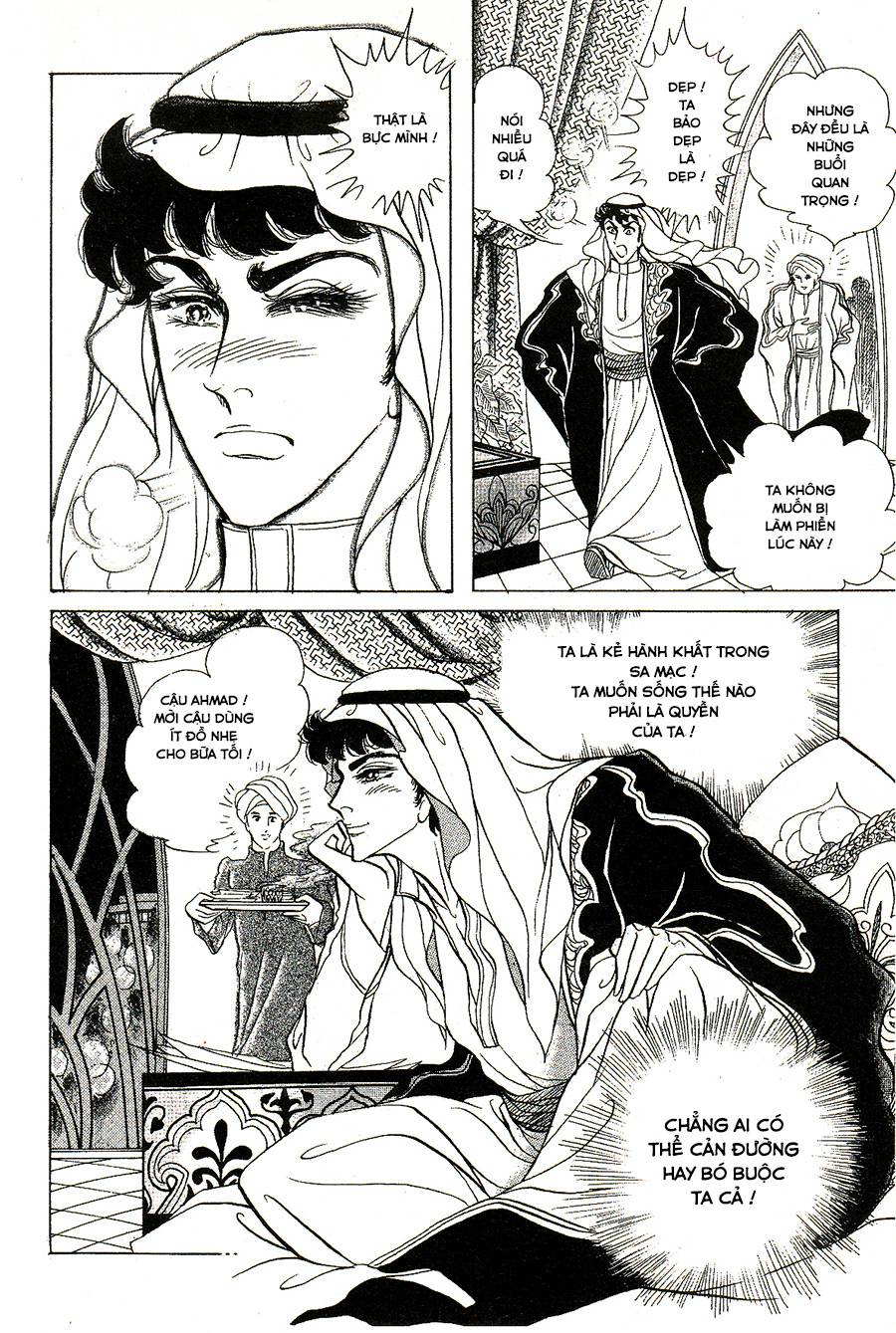 Nữ Hoàng Ai Cập Chap 136 - Next Chap 137