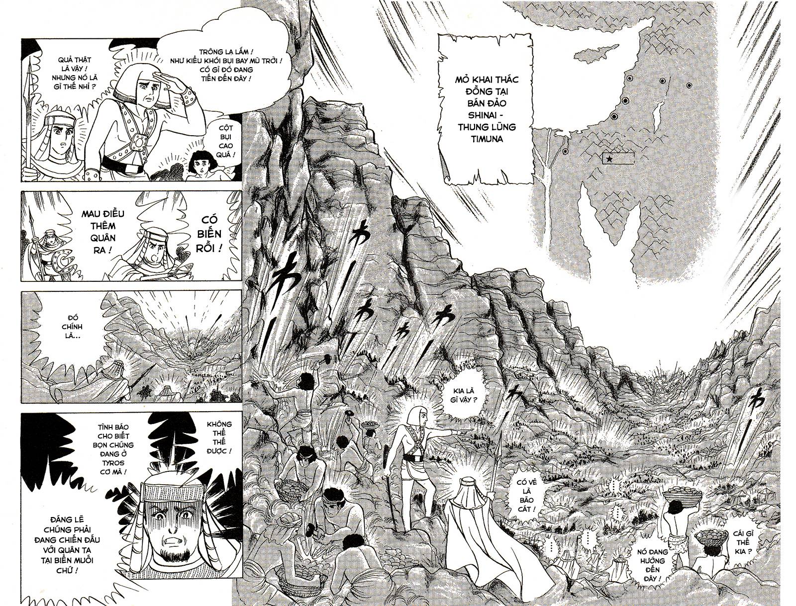 Nữ Hoàng Ai Cập Chap 136 - Next Chap 137
