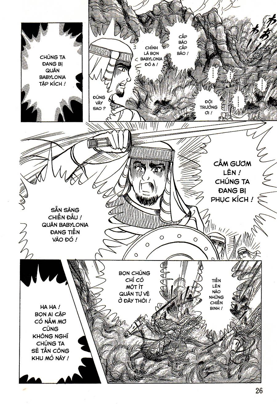 Nữ Hoàng Ai Cập Chap 136 - Next Chap 137