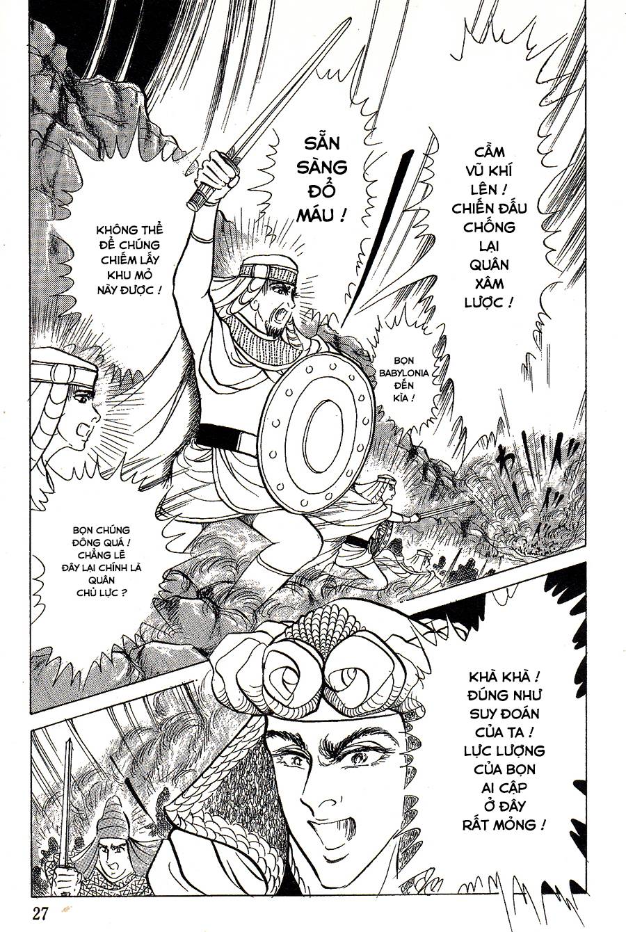 Nữ Hoàng Ai Cập Chap 136 - Next Chap 137