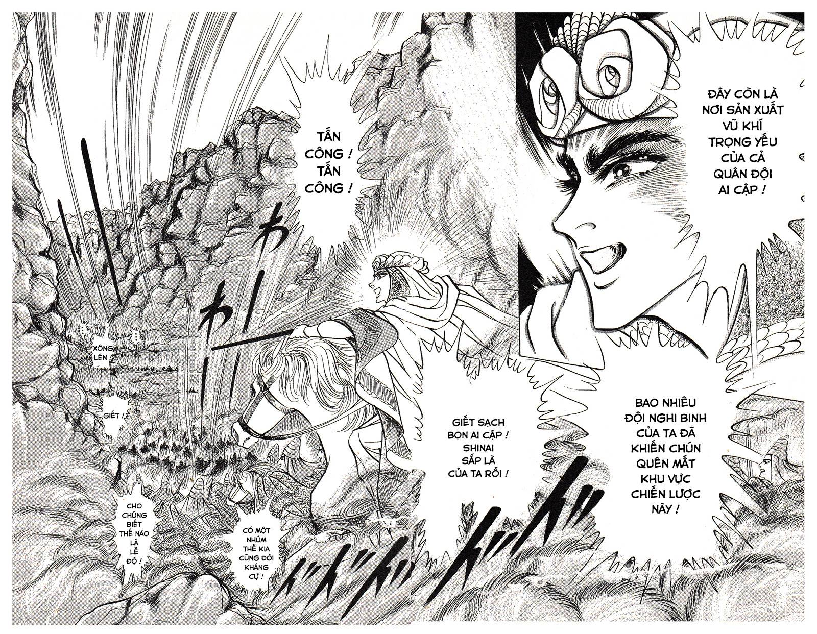 Nữ Hoàng Ai Cập Chap 136 - Next Chap 137