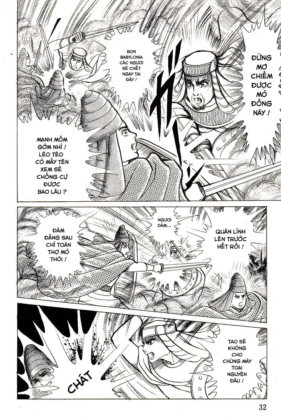 Nữ Hoàng Ai Cập Chap 136 - Next Chap 137