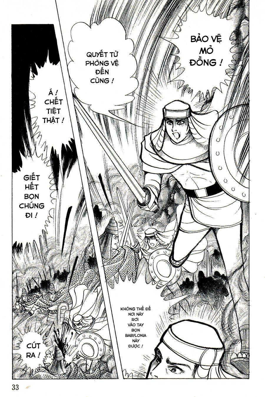 Nữ Hoàng Ai Cập Chap 136 - Next Chap 137