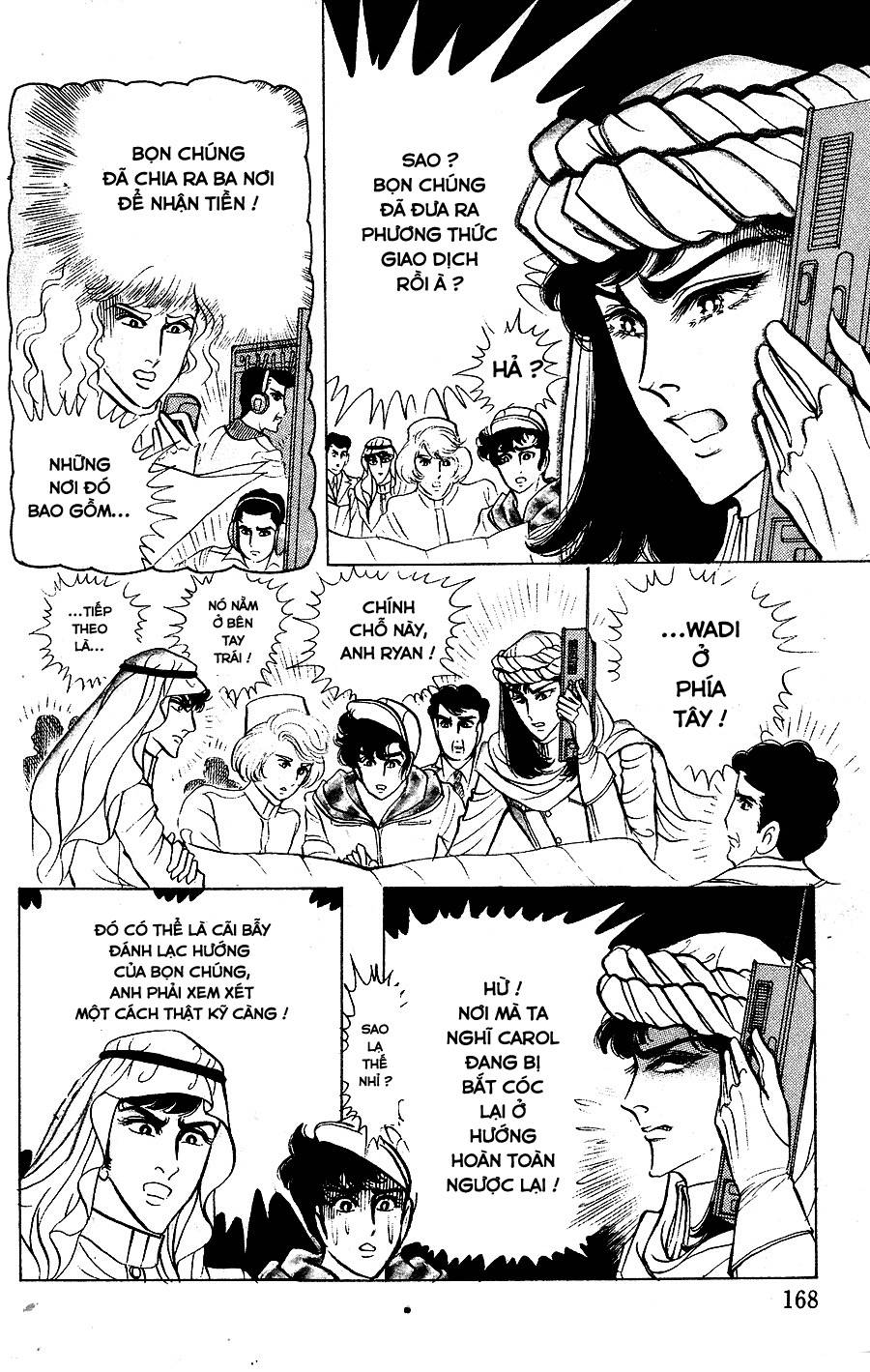 Nữ Hoàng Ai Cập Chap 141 - Next Chap 142