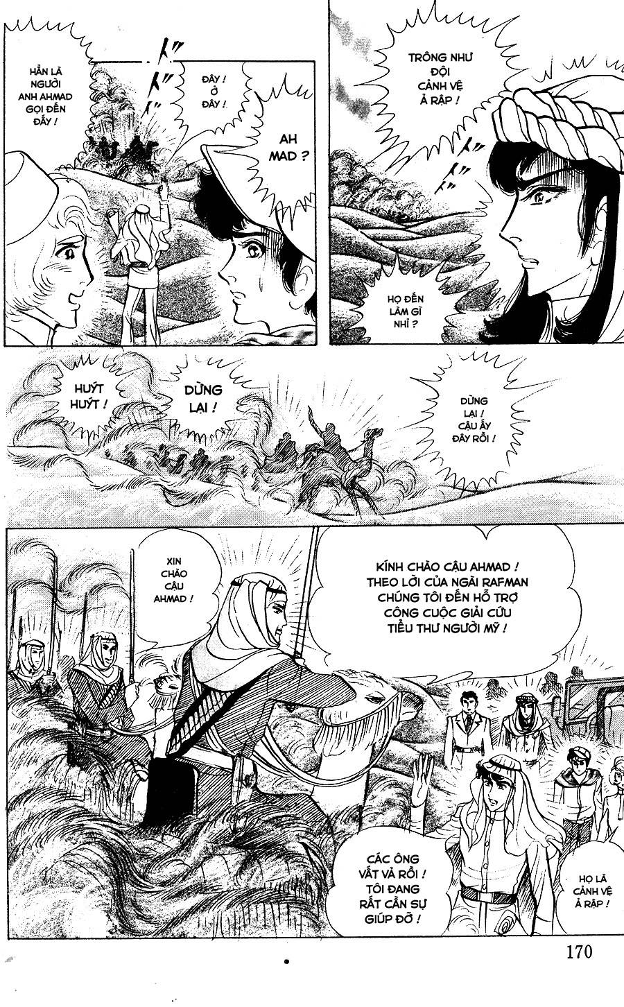 Nữ Hoàng Ai Cập Chap 141 - Next Chap 142