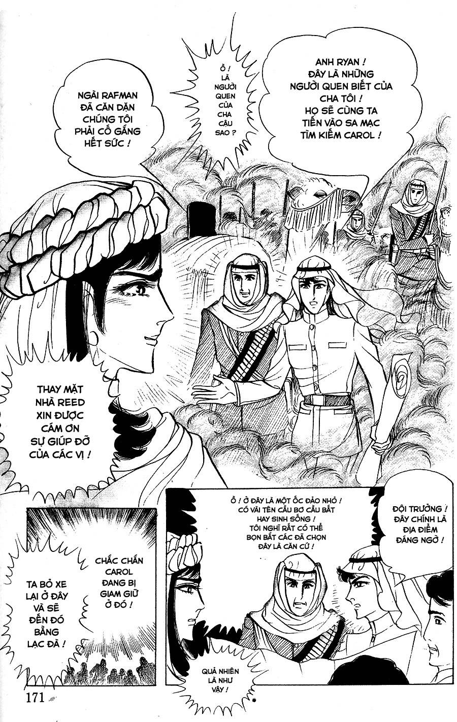 Nữ Hoàng Ai Cập Chap 141 - Next Chap 142