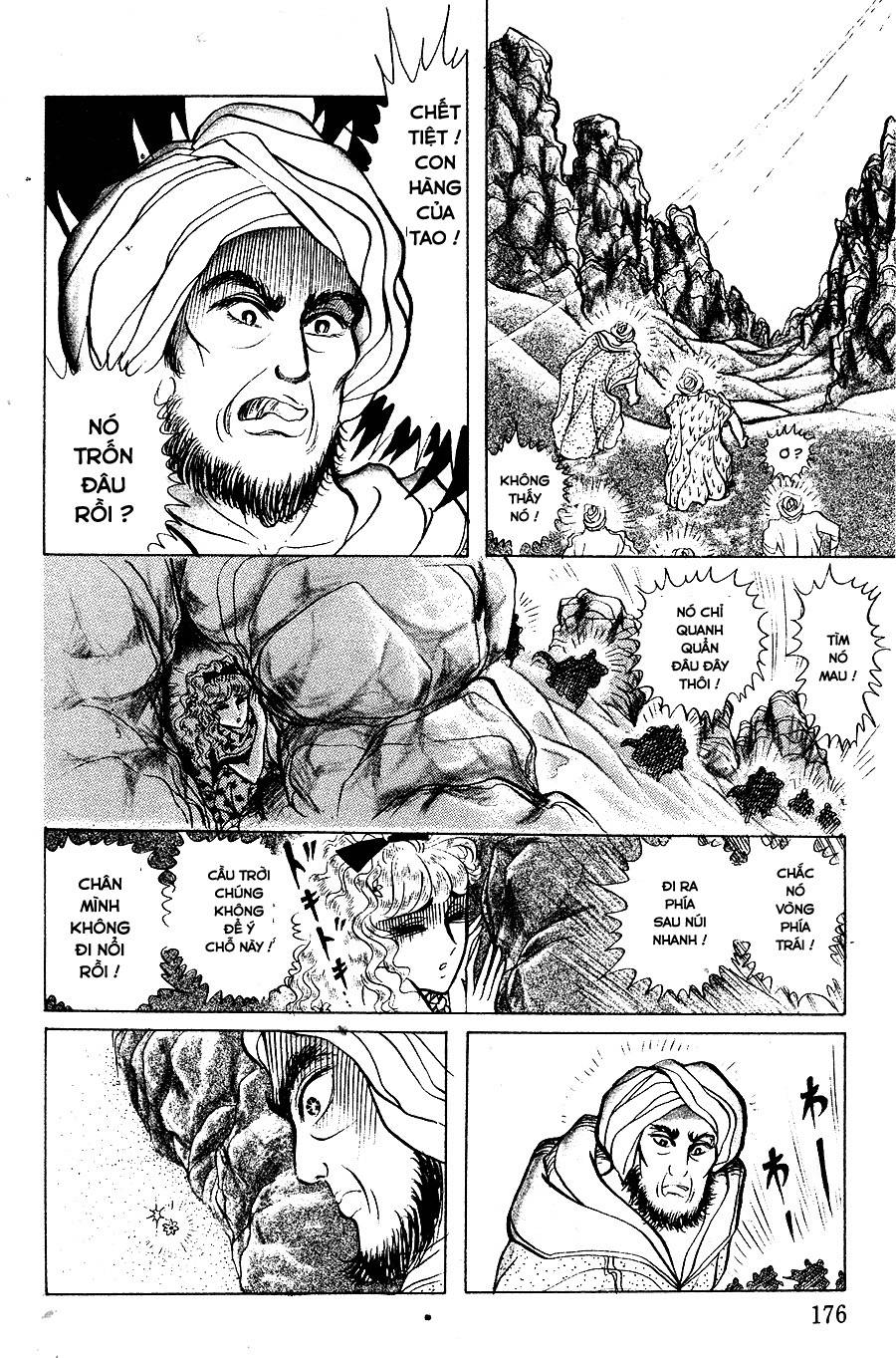 Nữ Hoàng Ai Cập Chap 141 - Next Chap 142