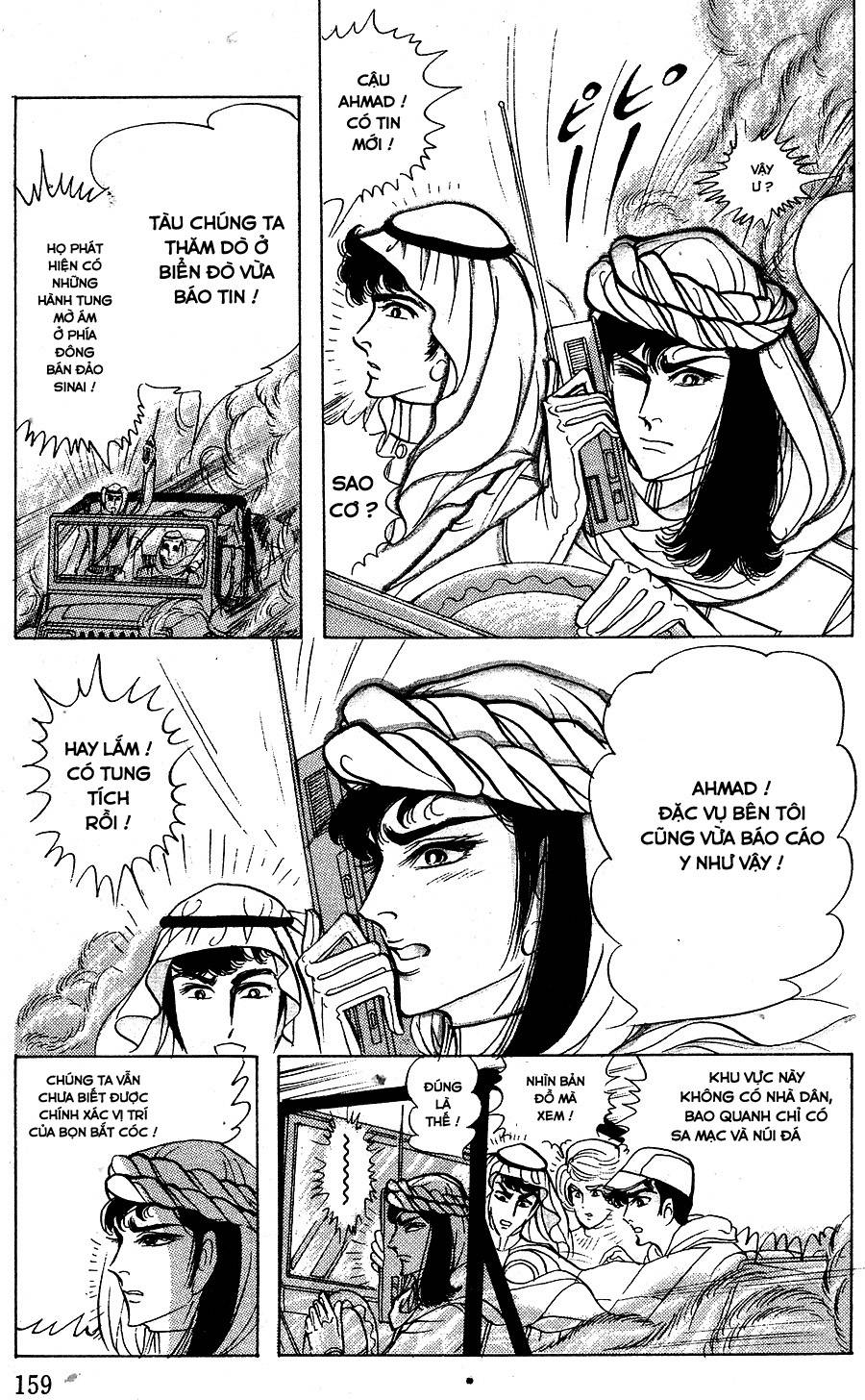 Nữ Hoàng Ai Cập Chap 141 - Next Chap 142