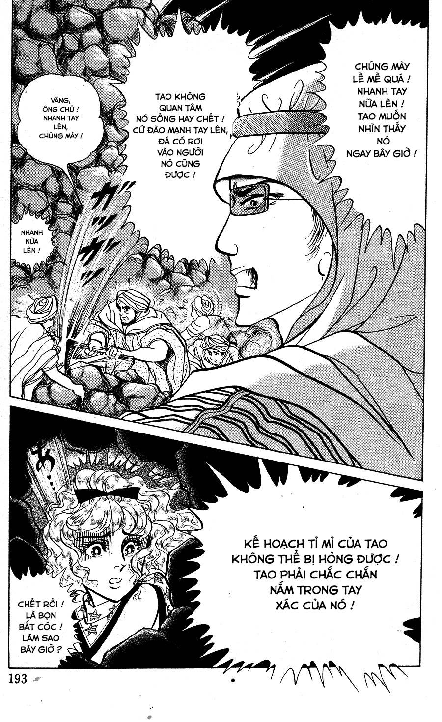 Nữ Hoàng Ai Cập Chap 142 - Next Chap 143