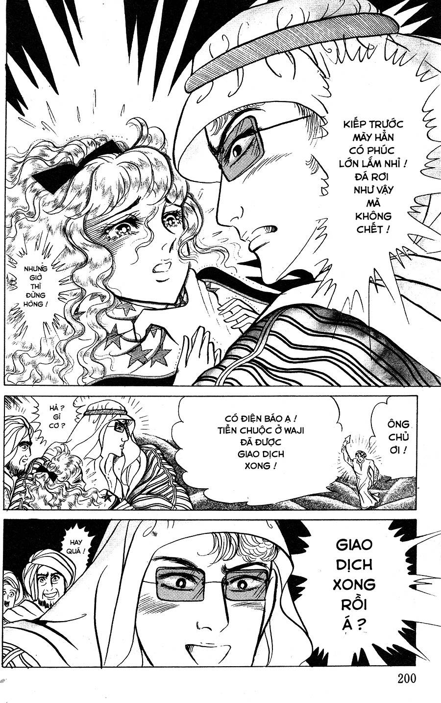 Nữ Hoàng Ai Cập Chap 142 - Next Chap 143