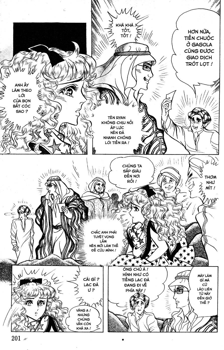 Nữ Hoàng Ai Cập Chap 142 - Next Chap 143