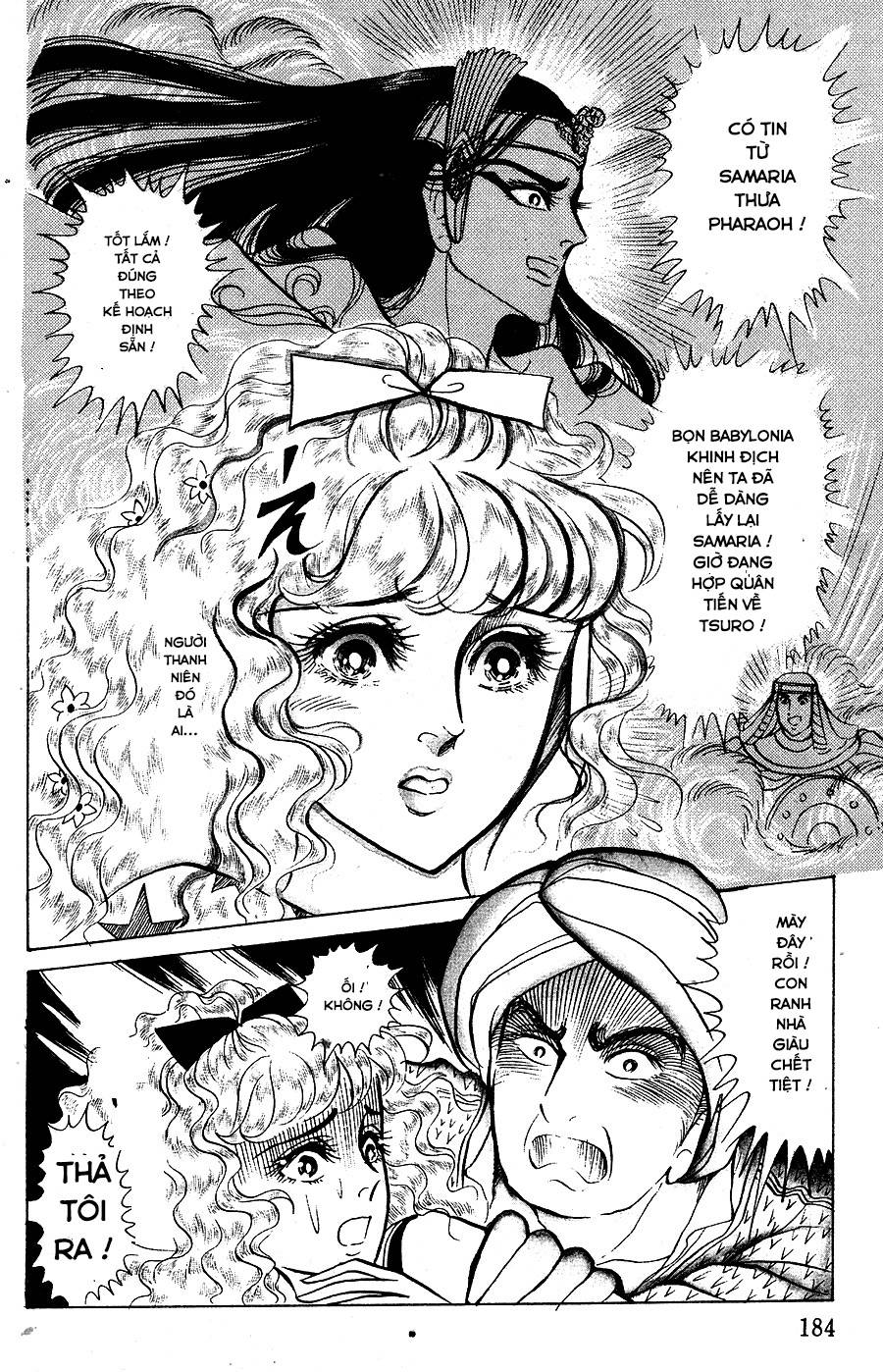 Nữ Hoàng Ai Cập Chap 142 - Next Chap 143