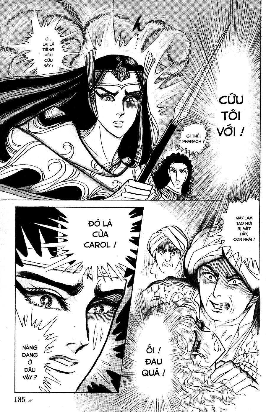 Nữ Hoàng Ai Cập Chap 142 - Next Chap 143
