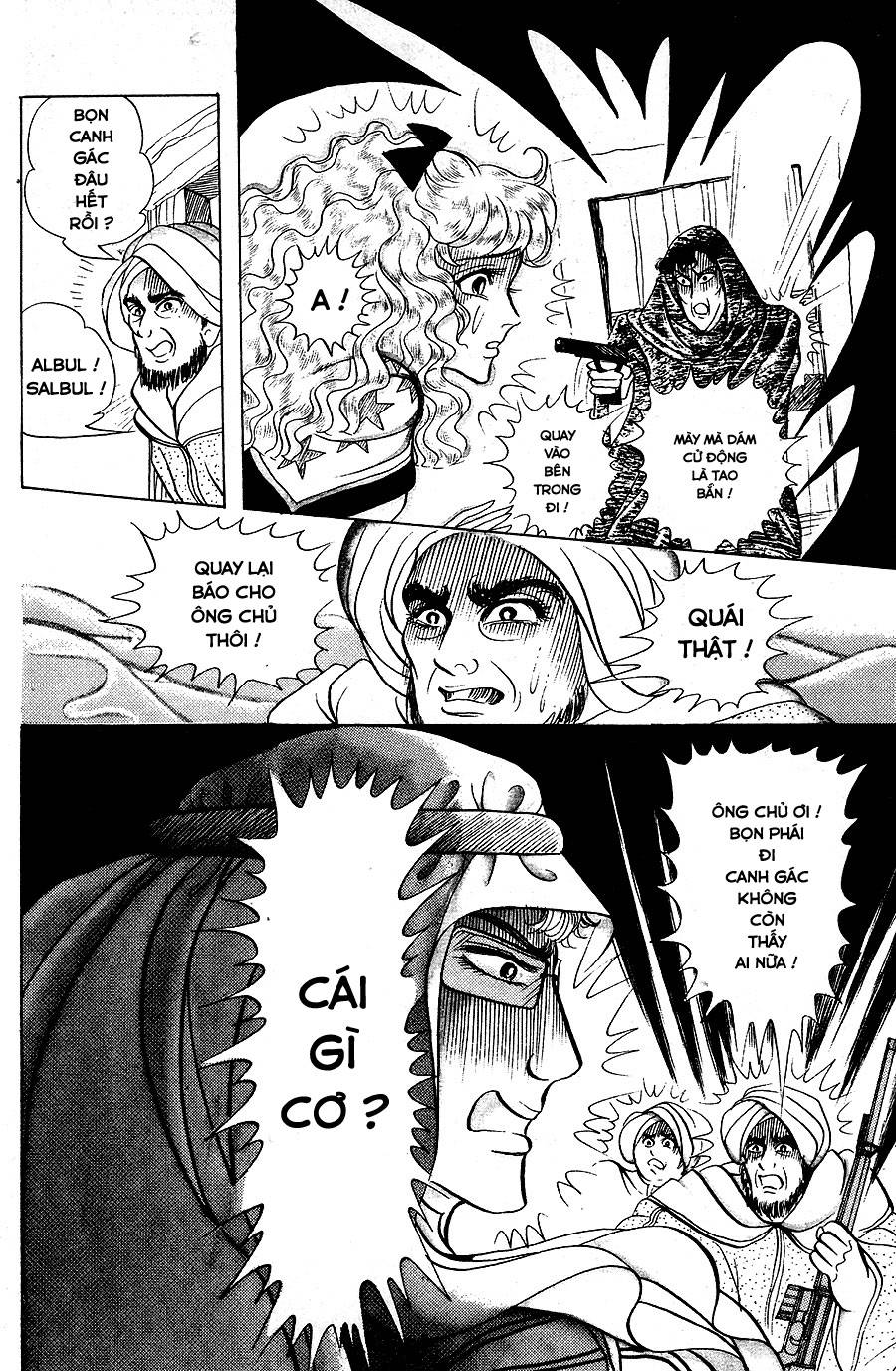 Nữ Hoàng Ai Cập Chap 143 - Next Chap 144