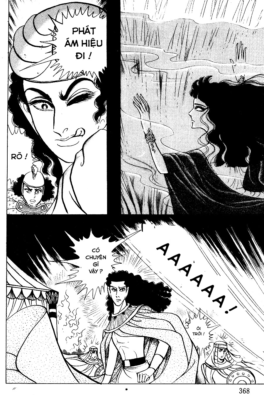 Nữ Hoàng Ai Cập Chap 148 - Next Chap 149