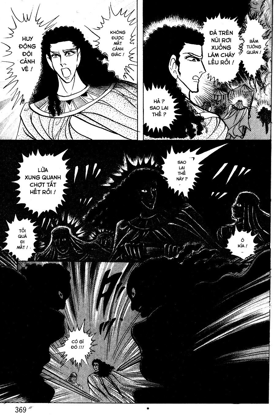 Nữ Hoàng Ai Cập Chap 148 - Next Chap 149