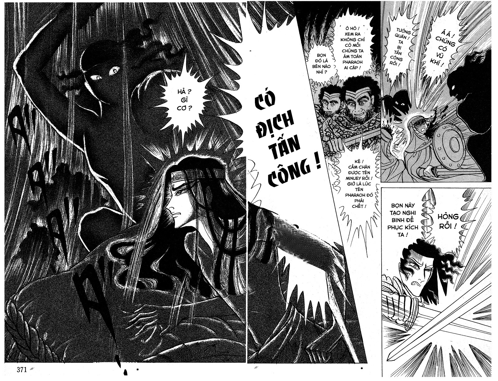 Nữ Hoàng Ai Cập Chap 148 - Next Chap 149
