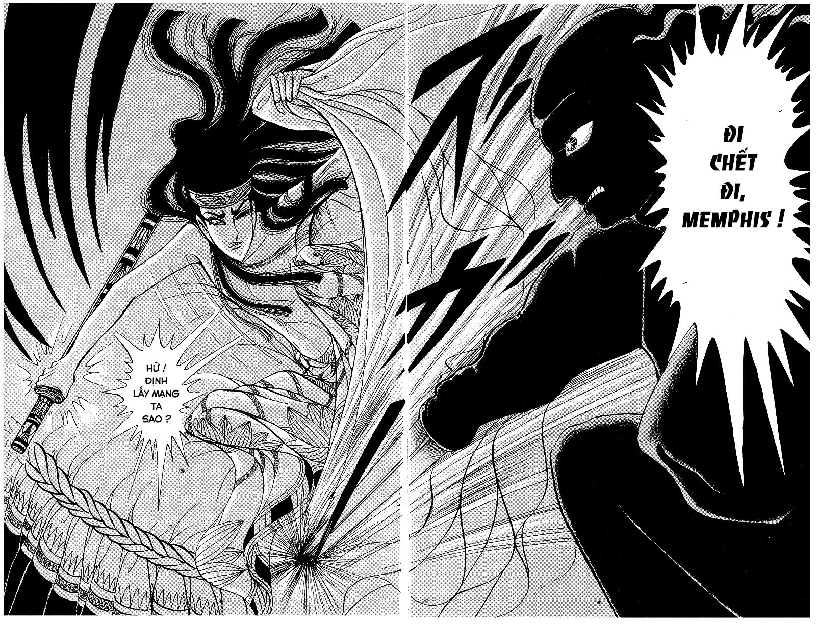Nữ Hoàng Ai Cập Chap 148 - Next Chap 149