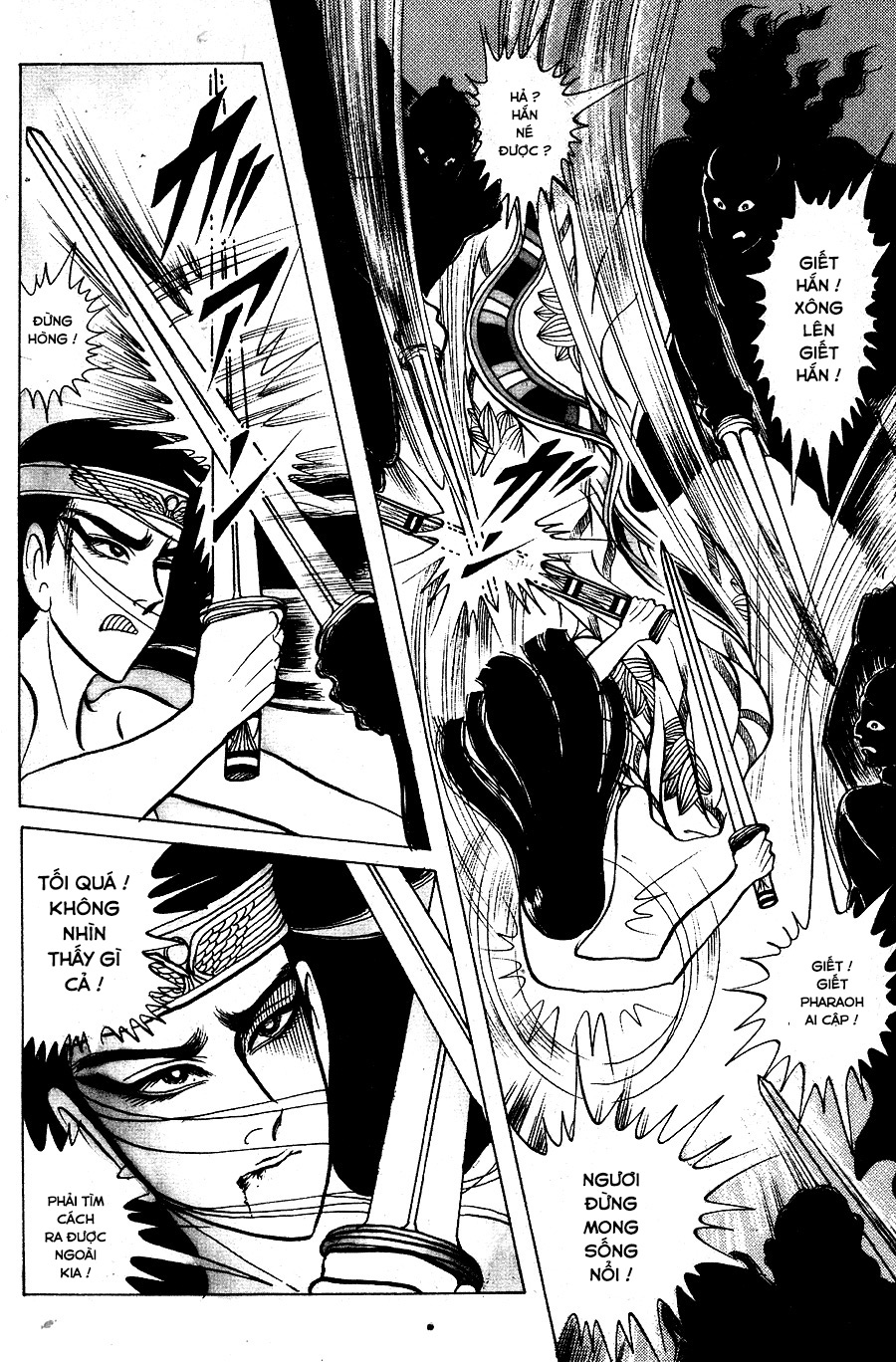 Nữ Hoàng Ai Cập Chap 148 - Next Chap 149
