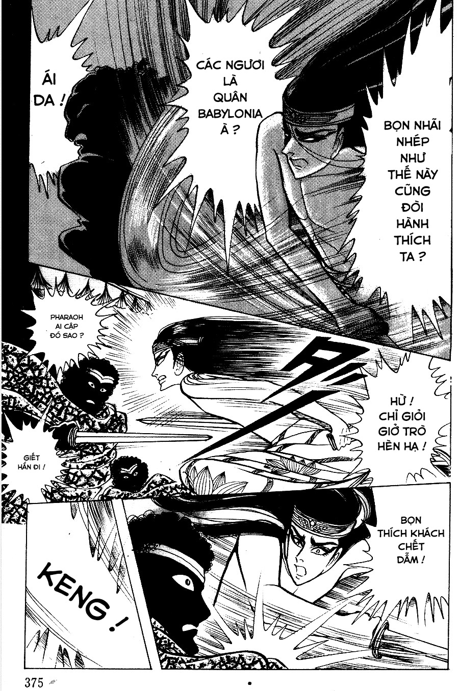 Nữ Hoàng Ai Cập Chap 148 - Next Chap 149