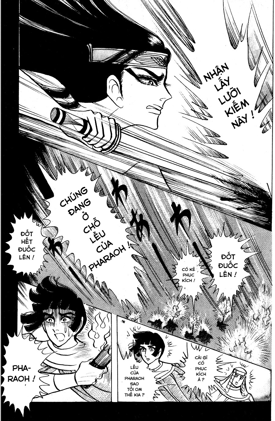 Nữ Hoàng Ai Cập Chap 148 - Next Chap 149