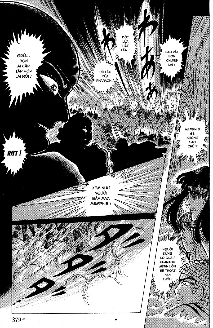 Nữ Hoàng Ai Cập Chap 148 - Next Chap 149