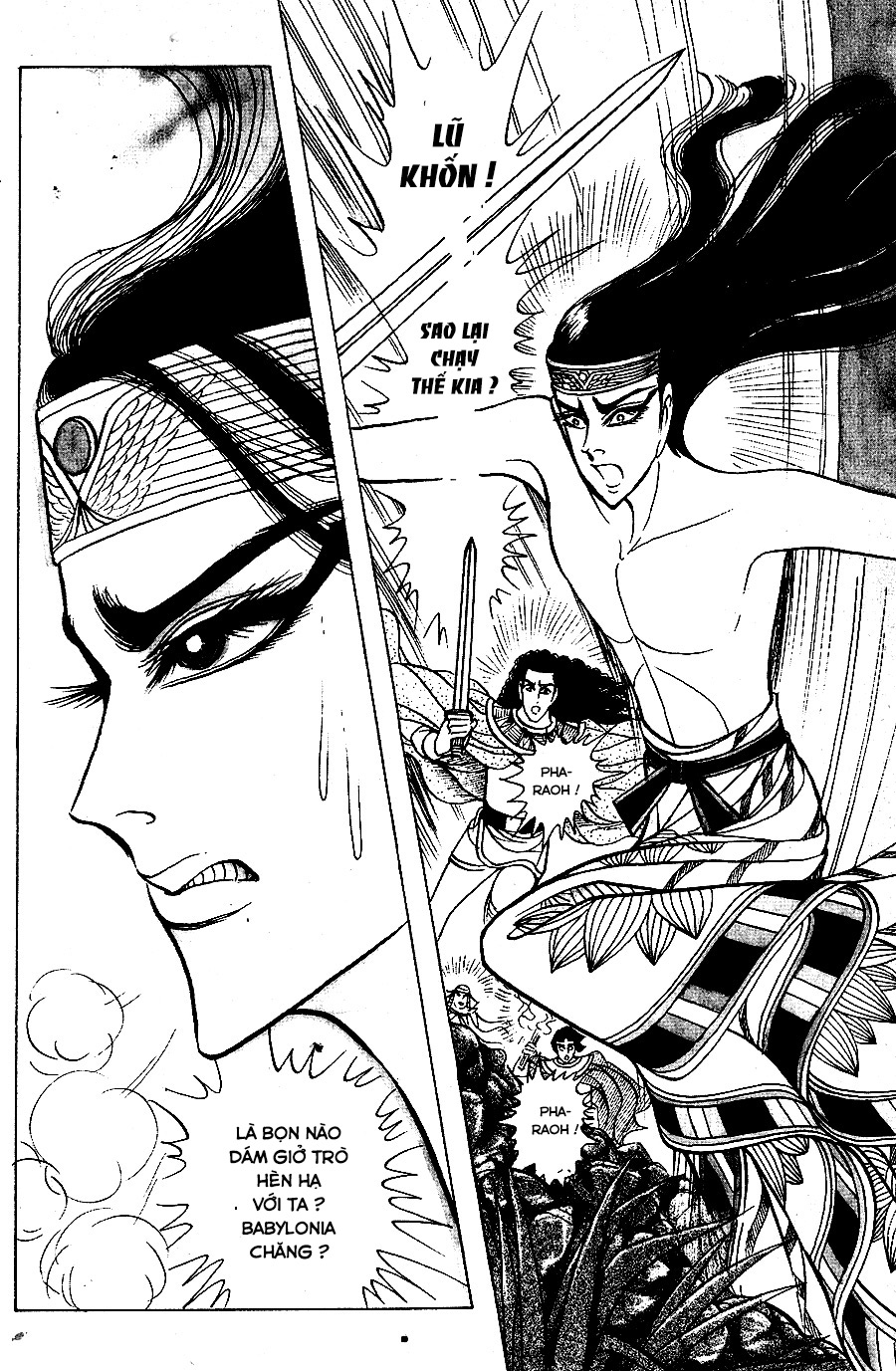 Nữ Hoàng Ai Cập Chap 148 - Next Chap 149
