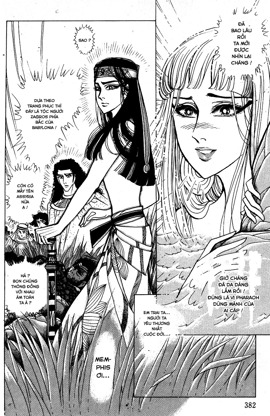 Nữ Hoàng Ai Cập Chap 148 - Next Chap 149